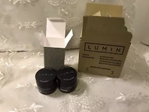 Juego de prueba de cuidado de la piel fundamental para hombre Lumin para piel seca, lavado de cara e hidratante - Imagen 1 de 9