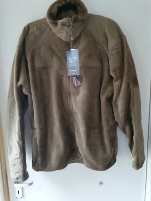 PROPPER GEN III FLEECE JACKET FOLIAGE GREEN COLD WETHEAR SIZE L  REGULAR BNWT  - Image 1 of 4