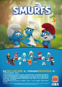 2025 Burger King The Smurfs Characters Happy Meal Toys Completed Set Of 12 NIP - Picture 1 of 18
