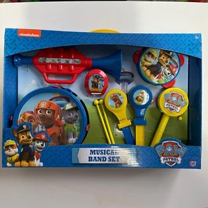 Paw Patrol Musical Band Set NEW - Nickelodeon HTI Perfect Gift - Picture 1 of 5