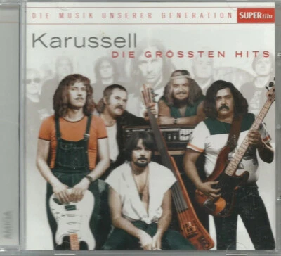 KARUSSELL - MUSIK UNSERER GENERATION (DIE GRÖßTEN HITS) / CD 2014 - Bild 1 von 2