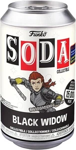 Funko Soda Marvel Viuda Negra Persecución Garantizada Nuevo Bolso Interior Sellado - Imagen 1 de 2
