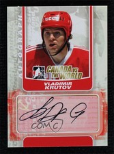 2011-12 ITG Canada VS the World Auto Vladimir Krutov #A-VK Auto