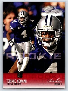 2003 Playoff Prestige #226 Terence Newman Dallas Cowboys RC - Bild 1 von 2