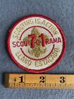 Vintage 1971 Llano Estacado Scout-O-Rama Boy Scout Patch BSA B1