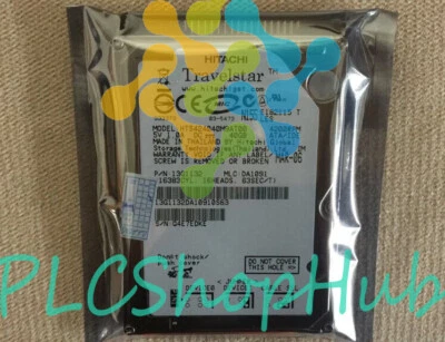 1P 40GB Hitachi HTS424040M9AT00 Laptop IDE Hard Drive HDD - Image 1 of 4