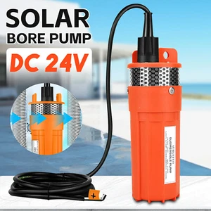 Solar Bore Pump 24V Submersible Electric Water Pumps For Farm Deep Well 70M Head - Picture 1 of 12