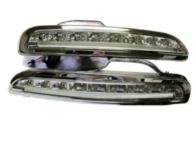 LED Daytime Running Light Fog Light Clear Bumper Lamp for Boxster 987 2005~2008 - Bild 1 von 4