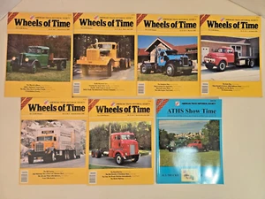 Wheels of Time Truck Magazine Complete 2006 year + ATHS Thirteenth Collector's - Picture 1 of 15