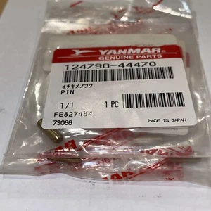 YANMAR MARINE , PIN ; P/N 124790-44470. - Picture 1 of 3