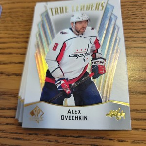 2021-22 Upper Deck SP Authentic Hockey  true leaders  base, blue ,green