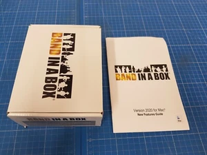 Band in a Box Audiophile 2021 upgraded edition for MAC - Bild 1 von 4