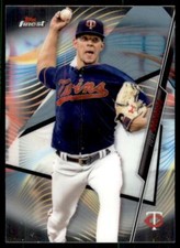 2020 Topps Finest Base #9 Jose Berrios - Minnesota Twins