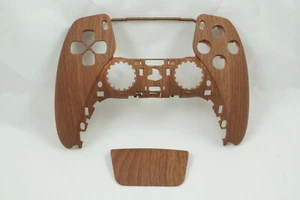 Carcasa frontal táctil suave grano de madera + controlador táctil PS5 modelo CFI-ZCT1W - Imagen 1 de 4
