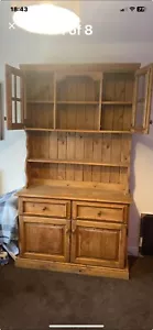 Solid Pine Welsh Dresser - Picture 1 of 6