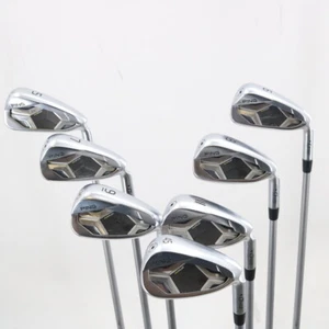 PING G430 Iron Set 5-W,W45 Blue/Black Dot Graphite Alta Quick Regular RH G-14880 - Picture 1 of 11