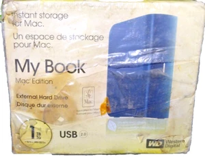 Western Digital 1 TB My Book Essential Edition External Hard Drive USB 2.0 New - Zdjęcie 1 z 4