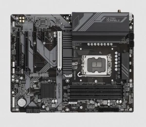 FOR Gigabyte Z790 D AX LGA 1700 DDR5 ATX HDMI DP Motherboard Test OK - Foto 1 di 4