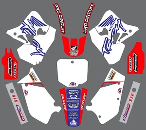 Graphic Kit for 1995-1996 Honda CR250 CR 250 Decals - Picture 1 of 1