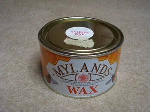 Mylands Furniture Wax Polish 16oz Full Can - ANTIQUE PINE - Picture 1 of 2