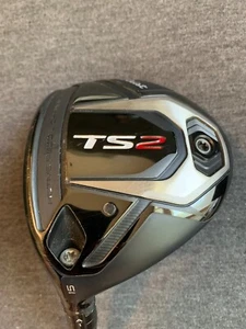 Titleist TS2 15* #3 Fairway Wood LH Head Only - EX (TS9) - Picture 1 of 3