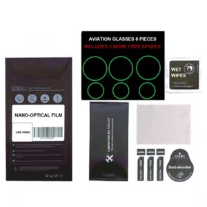 Flight Camera Glass Screen Protectors Cover for Avata 2 Scratches Resistant - Picture 1 of 10