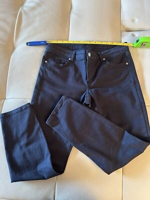 Vaqueros Escada Sport Mujer Negro Talla 38/us10 Excelente Estado Foto 1 de 4