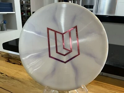 Discraft (Paul Ulibarri Big Shield) Z Swirl Ringer (White) 173g - Image 1 of 2