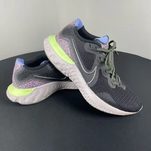 Nike Womens Renew Run CT3515-001 Black Running Shoes Sneakers Size 8 MINT - Picture 1 of 10