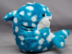 Aurora - Rolly Pet - 5" Willa Ballena Tiburón Redondo Peluche - Imagen 1 de 7