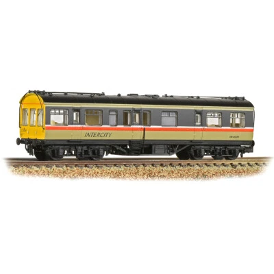 Graham Farish 374-879 N Gauge LMS 50ft Inspection Saloon BR InterCity Swallow - Image 1 of 4
