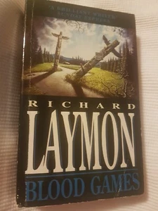Blood Games by Richard Laymon Paperback 1992 - Picture 1 of 3