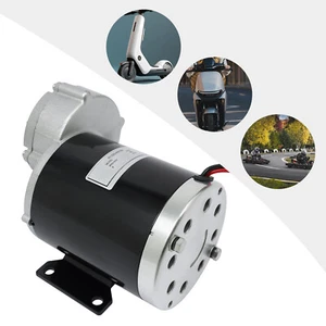 36VDC 600W Brushed Motor Gear Reduction Electric Motor Gear Motor 450RPM/Min - Picture 1 of 18