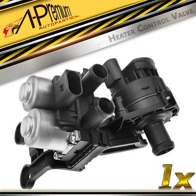 Válvula de control de calefacción para Audi A6 Quattro 2005-2011 Wagon S6 2007-2010 2011 sedán Foto 1 de 4