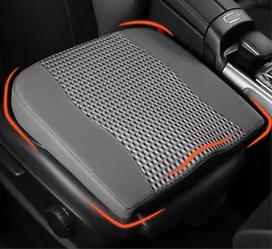 Car Seat Cushion, Comfort Memory Foam Car Cushions for Driving - Sciatica & Lowe - Picture 1 of 9