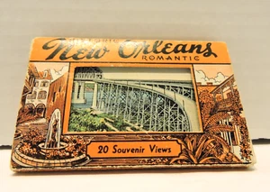 Rare 19 "Souvenir Views" Card Pack - Historic New Orleans - Picture 1 of 4