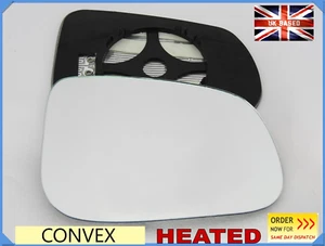Wing Mirror Glass For VOLVO s80 2007-2015 Convex Heated Right Side - Bild 1 von 1