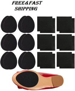 24Pcs Non-Skid Shoe Pads, Anti-Slip Shoe Grips for High Heels, Self-Adhesive - Picture 1 of 7