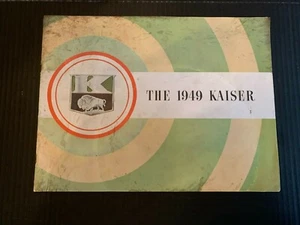 1949 Kaiser Multi Page Automobile Brochure - Picture 1 of 7