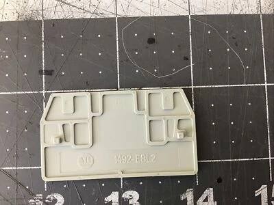 Allen Bradley 1492-EBL2 (Lot Of 26 ) Spacers (LN70V) - Image 1 of 2