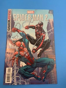 Spider-Man 2 Gamerverse #1 FCDB Retailer Promotional Marvel Comics 2023 - Picture 1 of 2
