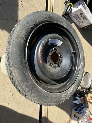 LINCOLN TOWNCAR COMPACT SPARE TIRE AND TIRE COVER 1990-1994 - Image 1 of 4