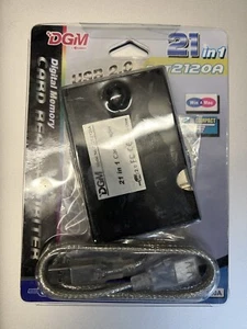 Computer PC Internal Card Reader Writer BLACK SD SDHC COMPACT FLASH /MD/X - Picture 1 of 2