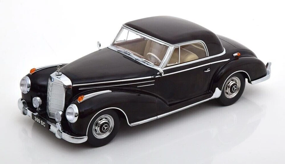 Mercedes 300 SC Coupé 1955 Nera KKDC180831 1/18 KK Scala Nuova - Immagine 1 di 3
