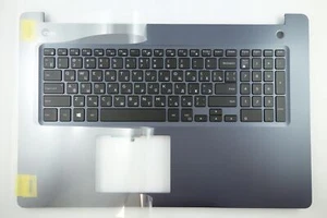 NUEVO Genuino RETROILUMINADO Retroiluminado Teclado EE. UU. UCRANIANO Dell G3 17 3779 / Y09GK 6XX1G - Imagen 1 de 12