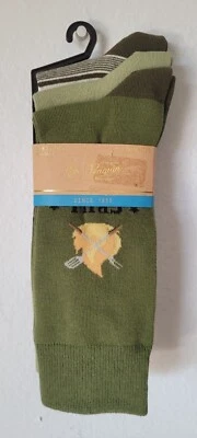 3 pares de calcetín de vestido original de Munsingwear Penguin para hombre. (52). Foto 1 de 4