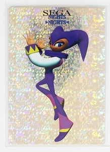 NiGHTS - NiGHTS into dreams... - SEGA FREAKS SELECTION HOLO CARD - Picture 1 of 3