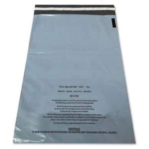 24" x 28" 600 x 700mm Grey EcoChild Safety Mailing Bags Choose Qty - Picture 1 of 2