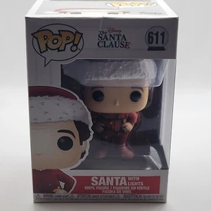 Funko Pop! Vinyl: The Santa Clause - Santa With Lights #611 W/Pop Protector  - Picture 1 of 12