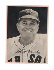 1949 Joe McCarthy Boston Red Sox Picture Pack Baseball Photo AO
